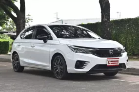 Honda City 1.0 RS Hatchback 2022 รถบ้านมือเดียวเช็คศูนย์ทุกระยะ ชุดแต่งศูนย์รอบคัน