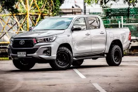 2018 Toyota Hilux Revo 2.4 E รถกระบะ 