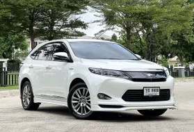 2015 Toyota HARRIER 2.5 Hybrid E- Four 4WD SUV รถสวย ไมล์น้อย เจ้าของขายเอง 