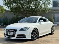 2010 Audi TTS 2.0 TFSI Quattro 4WD รถเก๋ง 2 ประตู ขายรถบ้าน ไมล์แท้ ประวัติดี เจ้าของขายเอง 