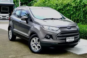 2015 Ford EcoSport 1.5 Trend SUV ออกรถง่าย รถสวยไมล์แท้  เจ้าของขายเอง 