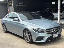 2017 Mercedes-Benz E220 2.0 d AMG Dynamic รถเก๋ง 4 ประตู รถบ้านมือเดียว ไมล์น้อย 