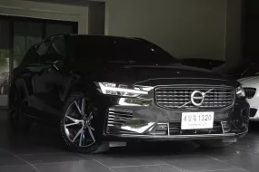 2022 Volvo V60 2.0 T8 Inscription Wagon รถบ้านแท้ ไมล์ย้อย มือเดียวป้ายแดง 