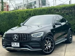 2021 Mercedes-Benz GLC43 3.0 AMG 4MATIC Coupé SUV รถบ้านมือเดียว ไมล์น้อย 