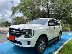 2022 Ford Everest 2.0 Bi-Turbo Titanium+ 4WD SUV รถบ้านแท้ ไมล์น้อย เจ้าของขายเอง 