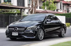 2017 Mercedes-Benz CLA250 AMG 2.0 Dynamic รถเก๋ง 4 ประตู รถสภาพดี มีประกัน 