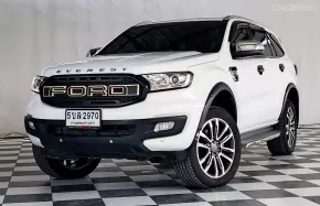 FORD EVEREST 2.0 Bi TURBO PLUS 4 WD เกียร์ออโต้ ปี 2018