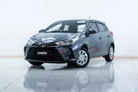 2A552 Toyota YARIS 1.2 Entry รถเก๋ง 5 ประตู 2020 