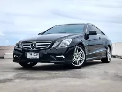 MercedesBenz E250 CGI 1.8 Coupe Sunroof  ปี 2011 จด 2012ไมล์ 104,000 กม.