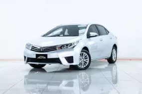 2A546 Toyota Corolla Altis 1.6 G รถเก๋ง 4 ประตู 2014 