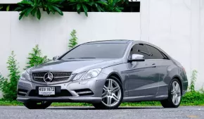 2011 Mercedes-Benz E200 2.0 AMG Dynamic รถเก๋ง 2 ประตู รถบ้านแท้ ไมล์น้อย 