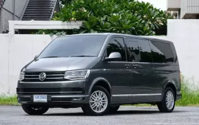 2018 Volkswagen Caravelle 2.0 TDi รถตู้/VAN รถสวย ไมล์แท้ ประวัติดี 