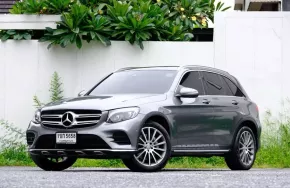 2016 Mercedes-Benz GLC250 2.1 d 4MATIC AMG Dynamic 4WD SUV เจ้าของขายเอง รถสวย ไมล์แท้ 