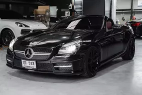 2011 Mercedes-Benz SLK200 AMG 1.8 Dynamic รถเปิดประทุน รถสวย ไมล์น้อย 