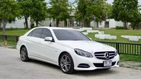 2015 Mercedes-Benz E200 2.0 Edition E รถเก๋ง 4 ประตู ออกรถง่าย รถบ้านไมล์แท้ ประวัติดี 