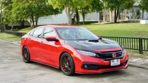 2018 Honda CIVIC 1.8 EL i-VTEC รถเก๋ง 4 ประตู รถสภาพดี มีประกัน ไมล์แท้ รถแต่งสวย อะไหล่แท้ 