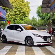 Mazda2 1.3 C Sport ปี2020 มือเดียว ไมล์ 8 หมื่นแท้ สภาพใหม่เอี่ยม ผ่อนเพียง 6,xxx เท่านั้น 