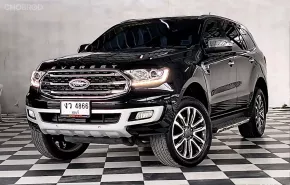 FORD EVEREST 2.0 TITANIUM 2 WD เกียร์ออโต้ ปี 2019