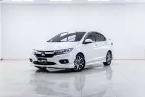 5B021 Honda CITY 1.5 SV+ i-VTEC รถเก๋ง 4 ประตู 2017 