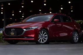 2019 Mazda 3 2.0 S Sports รถเก๋ง 4 ประตู รถบ้านมือเดียว ไมล์น้อย ประวัติดี 