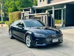 2018 Audi A5 2.0 Sportback 40 TFSI S line รถเก๋ง 4 ประตู รถสภาพดี มีประกัน ไมล์แท้ มือเดียว 