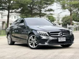 2020 Mercedes-Benz C220 2.0 d Avantgarde รถเก๋ง 4 ประตู รถบ้านมือเดียว มีวารันตี 