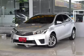 Toyota Corolla Altis 1.6 G ปี 2015 รถบ้านแท้ๆ ไม่เคยติดแก๊สแน่นอน เข้าศูนย์ตลอด สวยเดิม ออกรถ0บาท