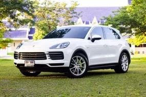 ขาย รถมือสอง 2019 Porsche CAYENNE 3.0 E-Hybrid SUV 