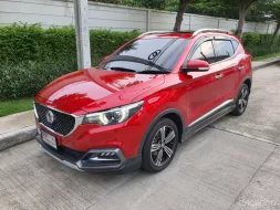  MG ZS ปี 2018 ไมล์น้อย แถมป้ายประมูล ชุดแต่ง ศูนย์ รอบคัน กระโปรงหลังไฟฟ้า 