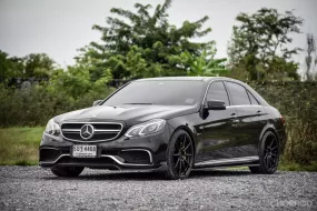 🔥 ตัว TOP รถสวยมีทรง ชุดแต่ง Carbon รอบคัน ลงแมกซ์หล่อๆ Mercedes-Benz E300 2.1 Hybrid AMG Dynamic