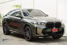 2023 BMW X6 3.0 xDrive40i M Sport SUV รถสวย ไมล์น้อย มือเดียวป้ายแดง 