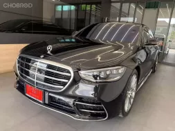 2023 Mercedes-Benz S580e 3.0 S580e AMG Premium รถเก๋ง 4 ประตู รถสภาพดี มีประกัน