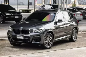 2021 BMW X3 2.0 xDrive20d M Sport SUV รถสภาพดี มีประกัน