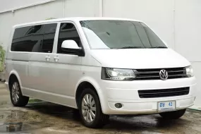 2013 Volkswagen Caravelle 2.0 TDi รถตู้/VAN ไมล์แท้ 