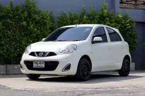 2019 Nissan MARCH 1.2 E รถเก๋ง 5 ประตู ดาวน์ 0%