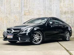 Mercedes-Benz E200 AMG  Dynamic 2014 coupe 