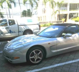 1999 CHEVROLET Corvette สภาพดี