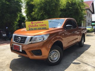 NISSAN NP300 CAB  2.5 (S) ปี2018 