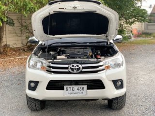 2018 Toyota Hilux Revo 2.4 E Prerunner รถกระบะ 