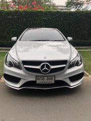 ขาย 2016 Mercedes-Benz E200 2.0 W207 (ปี 10-16) รถบ้าน เจ้าของขายเอง ใช้น้อยมาก 35,xxx กม.