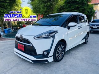 Toyota Sienta 1.5 V Wagon AT ปี 2018  รถมือสองราคาดี