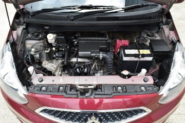 🚩Mitsubishi Mirage 1.2 GLX Hatchback  2017