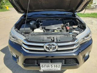 2017 Toyota Hilux Revo 2.4 Prerunner E Plus รถกระบะ 