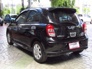 ขายรถ 2011 Nissan MARCH 1.2 รถเก๋ง 5 ประตู 