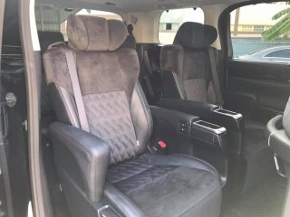 2017 Toyota ALPHARD 2.5 S C-Package รถตู้/MPV 