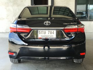 2017 Toyota Corolla Altis 1.6 G รถเก๋ง 4 ประตู 