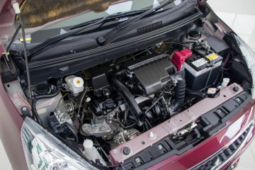 2017 Mitsubishi Mirage 1.2 GLX รถเก๋ง 5 ประตู 
