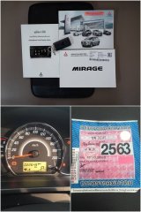 2019 Mitsubishi Mirage 1.2 GLS LTD รถเก๋ง 5 ประตู 