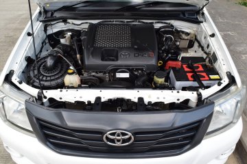 🚗 Toyota Hilux Vigo 2.5 CHAMP SINGLE J 2013