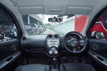 2012 Nissan MARCH 1.2 E รถเก๋ง 5 ประตู 
